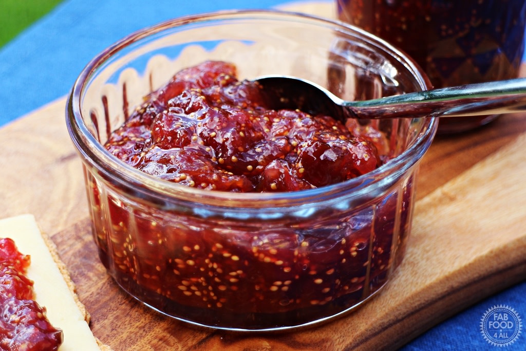 FabFood4All's tweet image. Indulge in the sweet taste of homemade Simple Fig Jam. Try it out and let me know what you think! fabfood4all.co.uk/simple-fig-jam/ 
#HomemadeJam #SweetTreat #figjam
