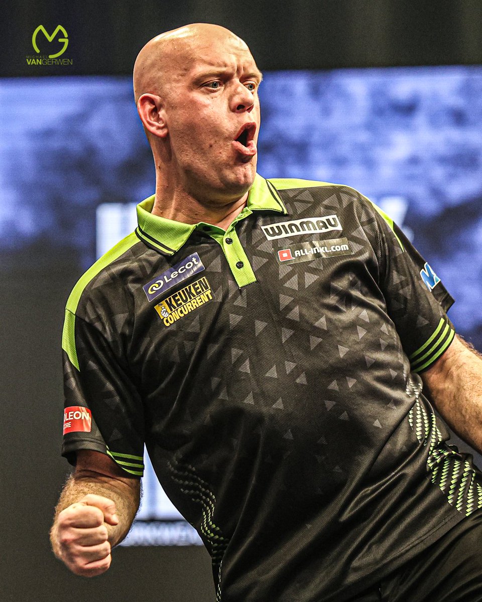 Michael Van Gerwen tweet media