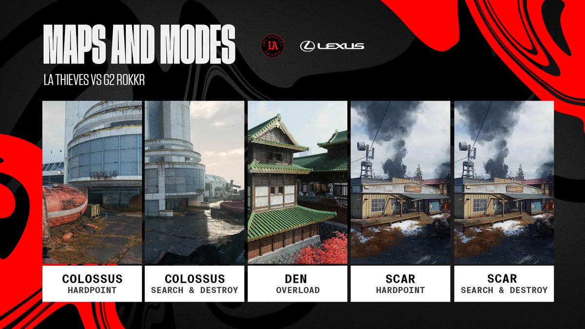 LA Thieves tweet media