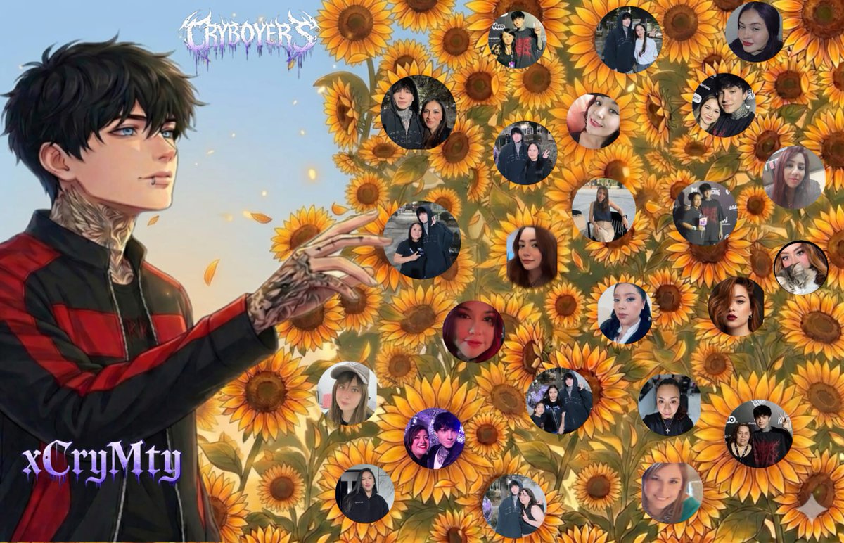 Hoy no solo se regalan flores… 🌻
también se honra a quienes hacen florecer momentos.
Gracias por tanto, por unirnos, por quedarse. 🖤
xCryMty también florece contigo <a href="/xCryboy/">Cry</a>. ✨