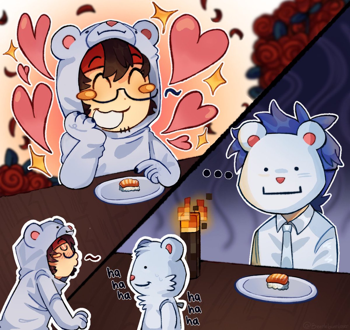 my delusional king 🥰
#qsmp2 #qsmp2fanart #polarglasses ?