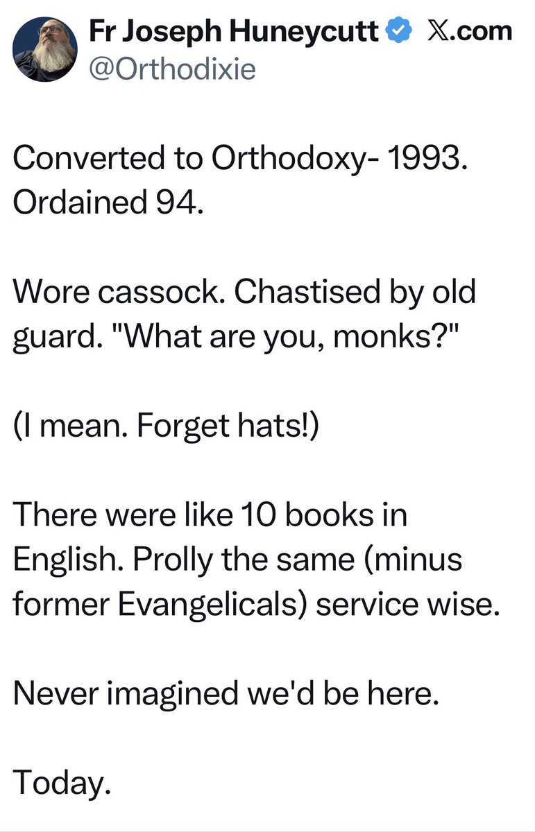 Fr Joseph Huneycutt tweet media