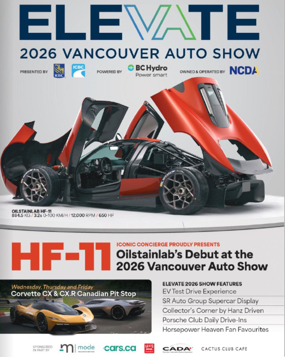 Vancouver Auto Show tweet media