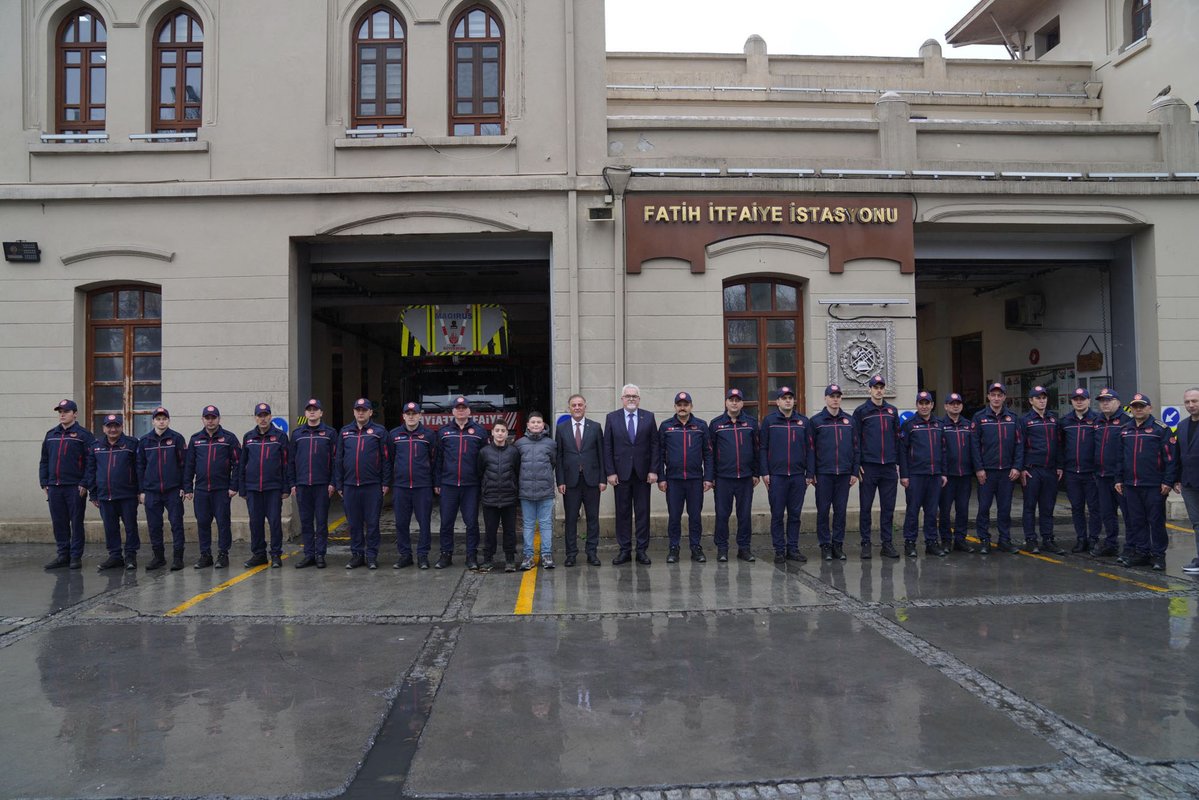 İstanbul İtfaiyesi tweet media