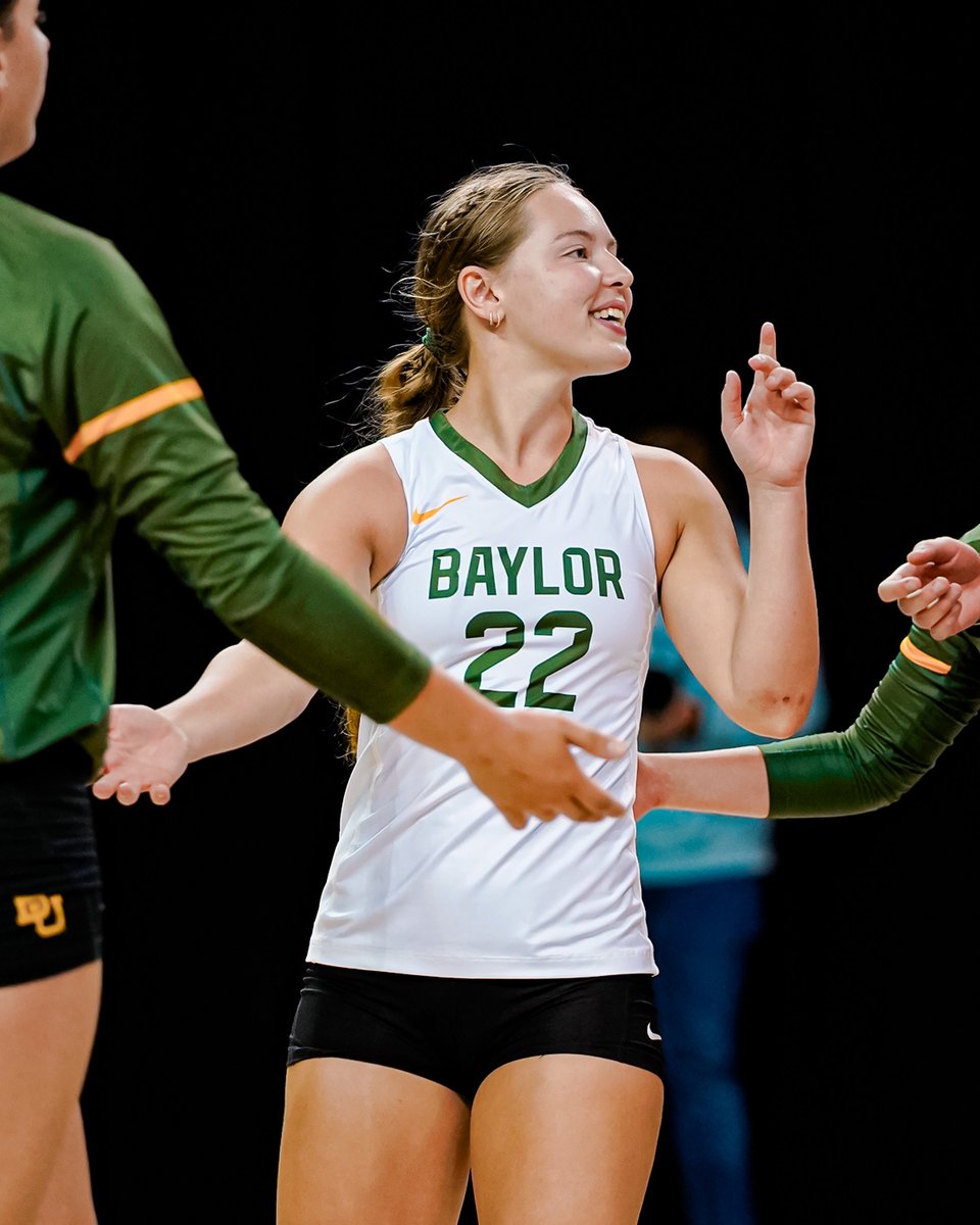 Baylor Volleyball tweet media