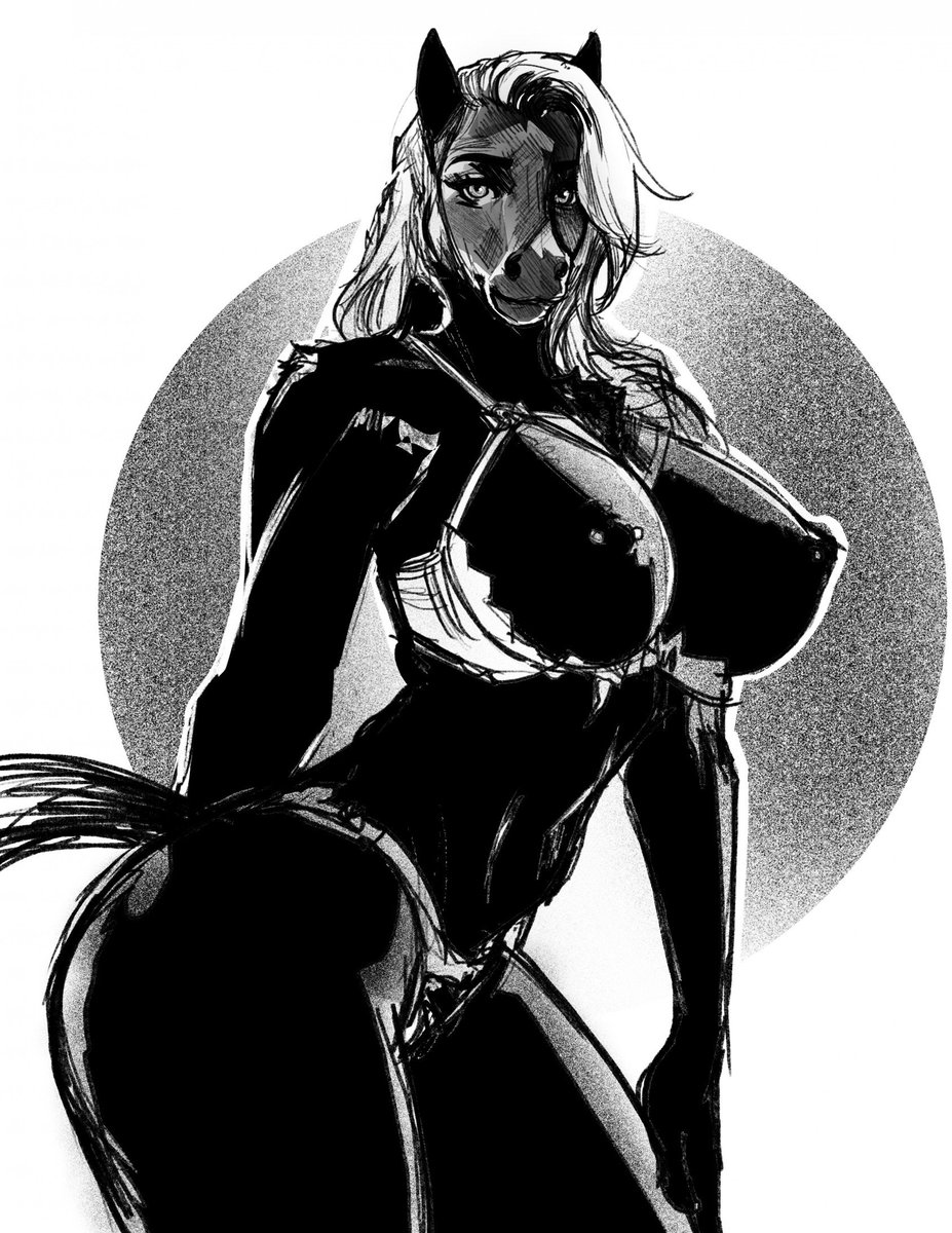 Super1rios1's tweet photo. Triple threat mare drop 🐎 Three sketches, same thick horse energy. Which one’s your favorite? Tell me below DMs open for commissions. #HorseFurry #EquineFurry #MareFurry #NSFWFurry #Yiff #FurryArt #AnthroHorse https://t.co/2lBr5vvRtN