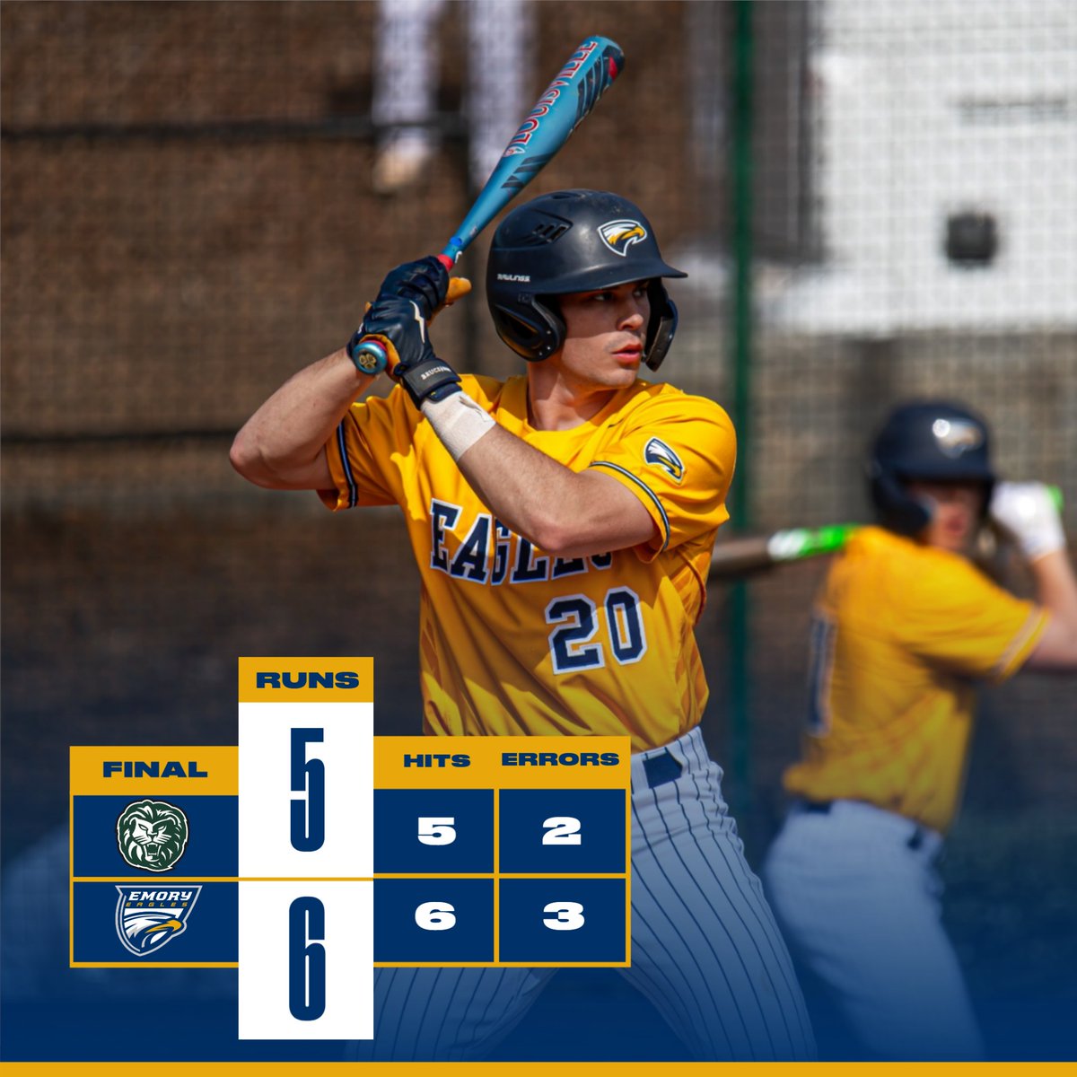 Emory Athletics tweet media