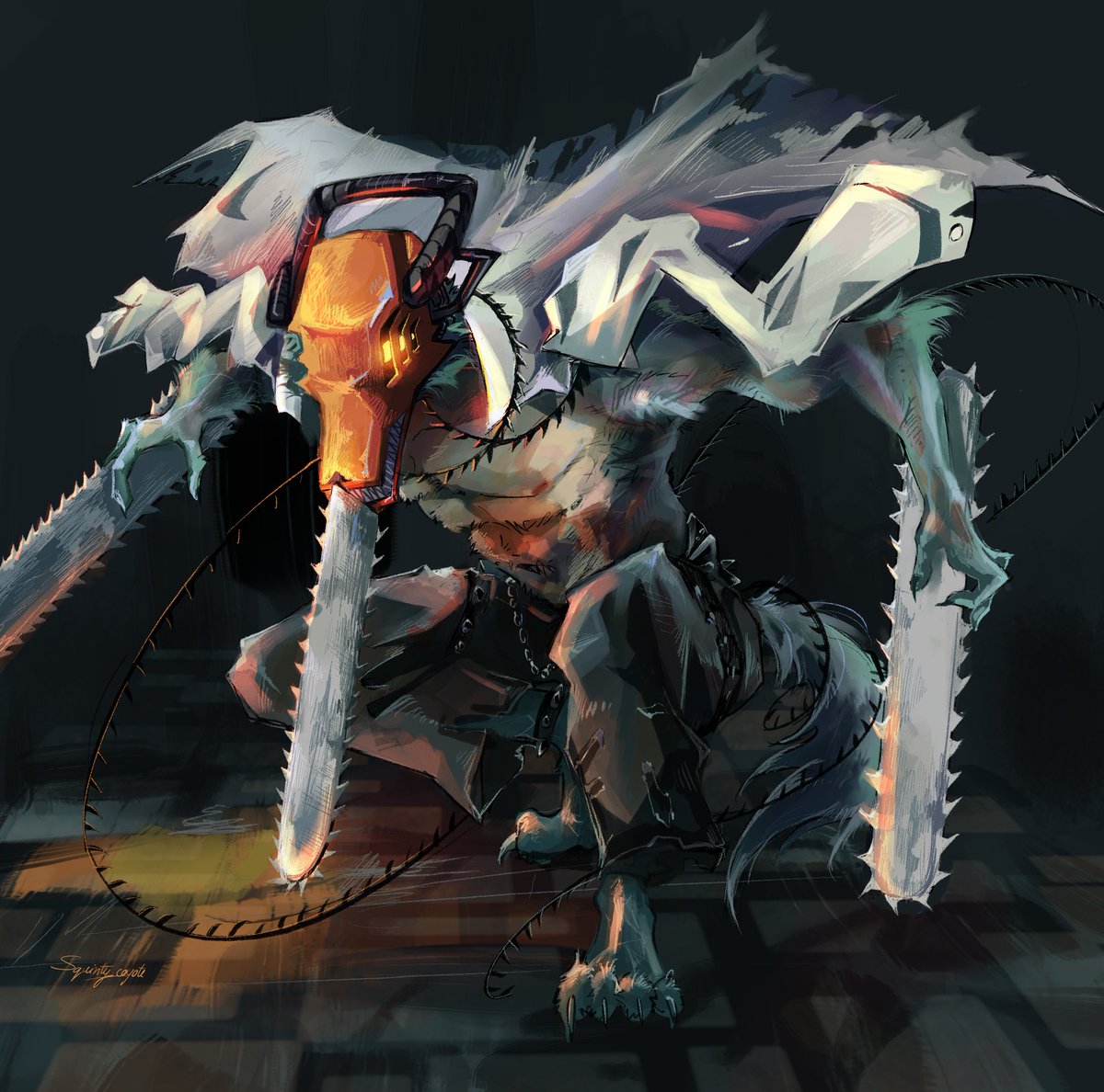 Squinty_coyote Art tweet media