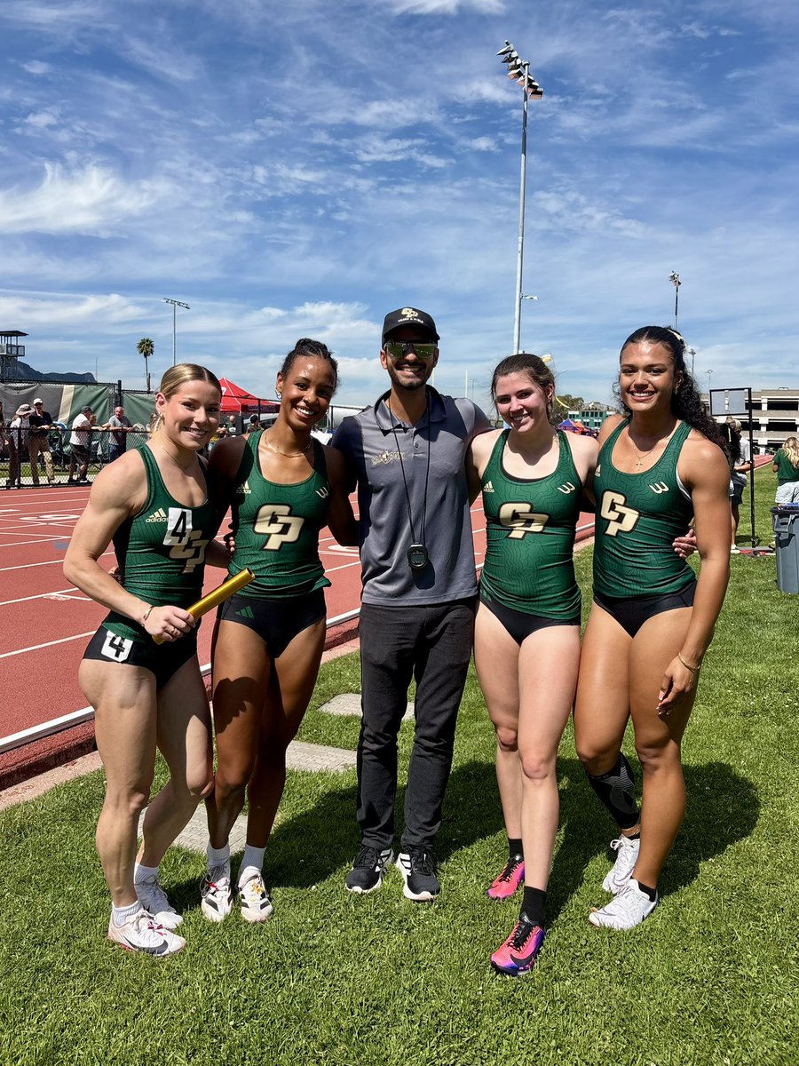 Cal Poly TF/XC tweet media