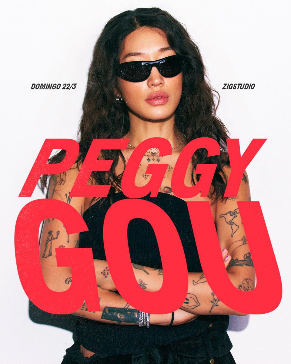 Peggy Gou 구 tweet media