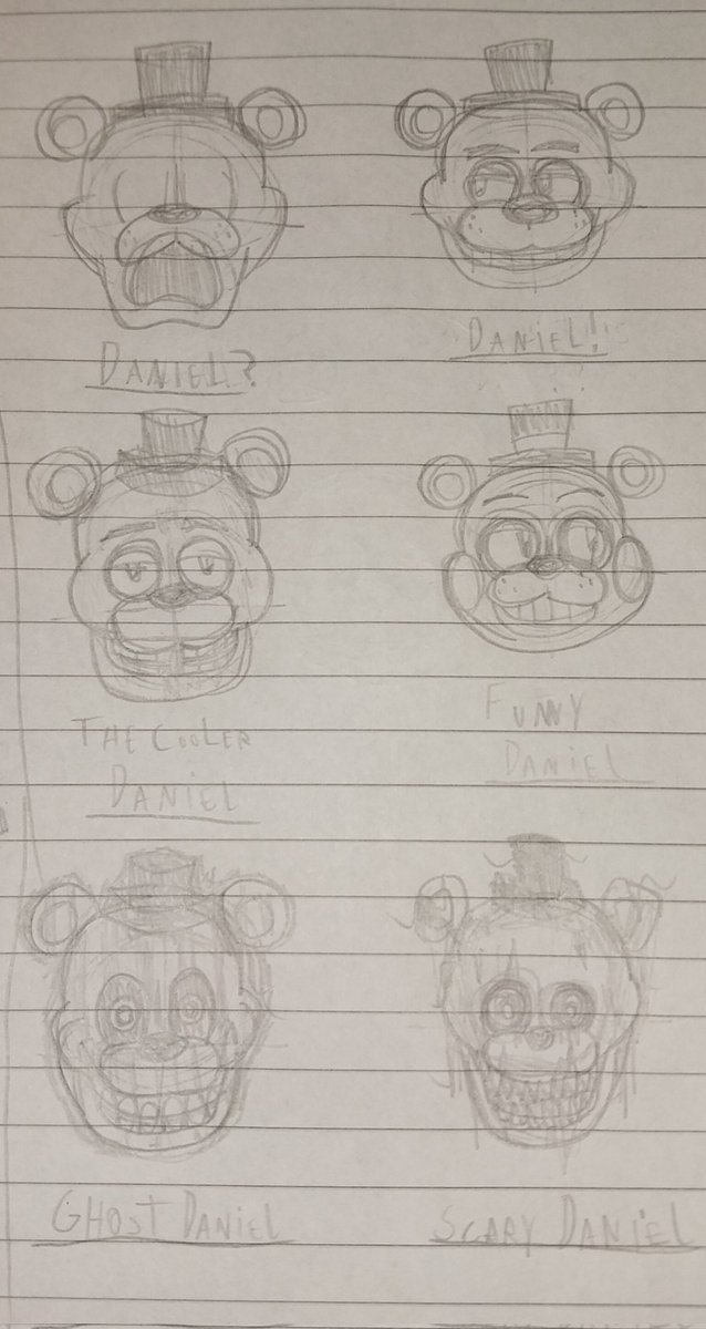 Funny thing i did and felt like posting it

#FiveNightsAtFreeddys #FNAF