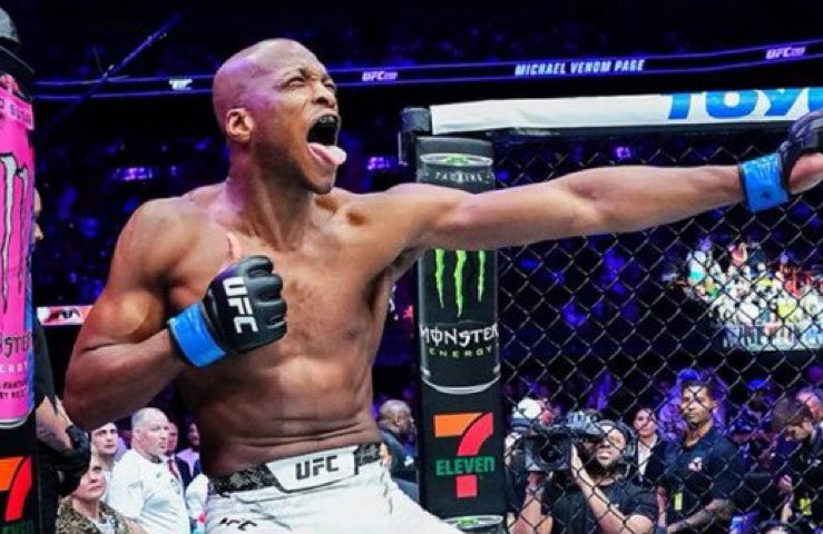 Cage Daddy MMA 🥋 tweet media