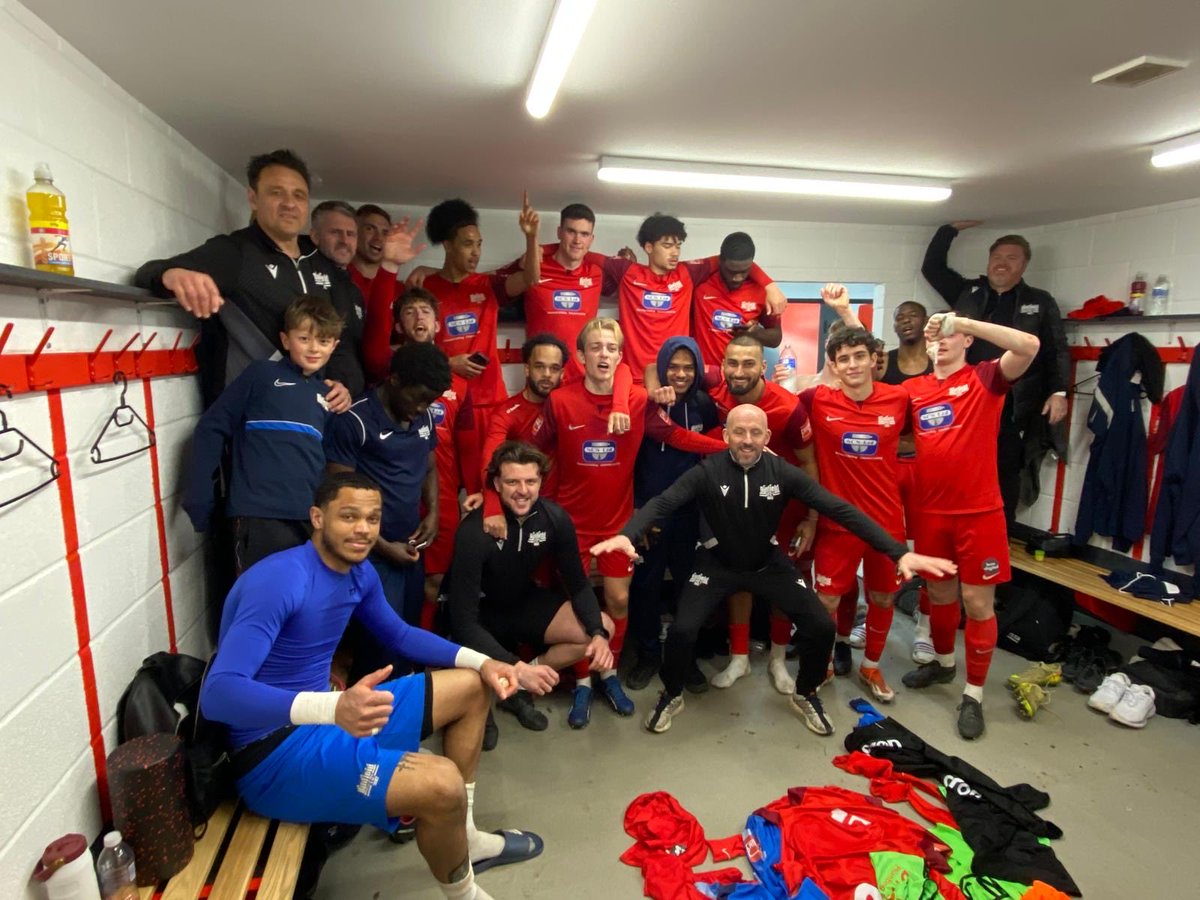 Binfield FC tweet media