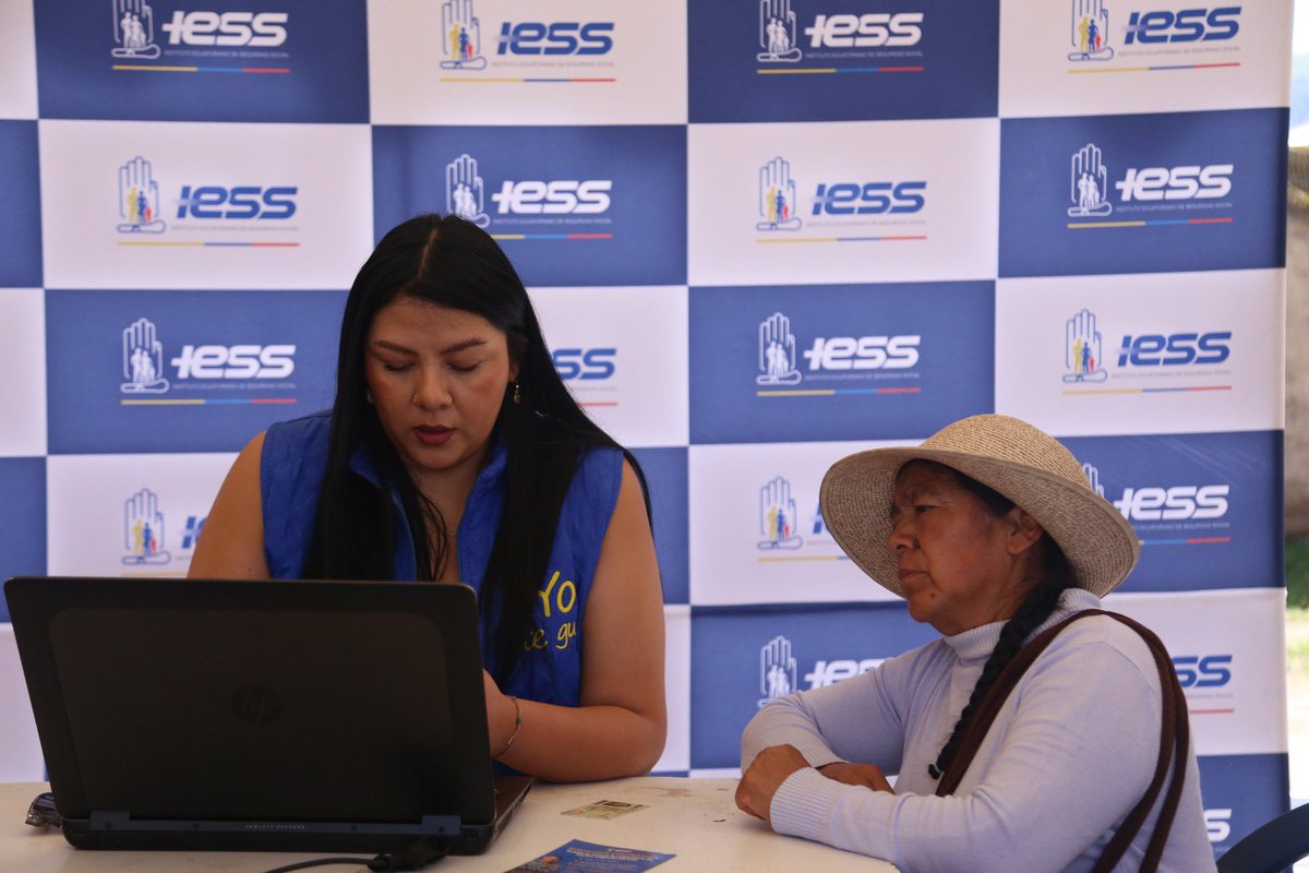 IESSPichincha's tweet photo. ❤️ No necesitas ir lejos para sentirte bien.
El @IESSPichincha llega hasta ti con #BrigadasIntegrales que recorren cada rincón de Pichincha. https://t.co/fd6qUdS08K