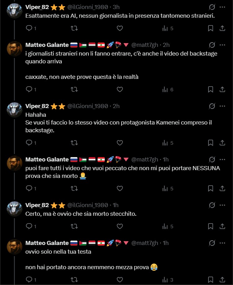 Matteo Galante 🇷🇺 🇵🇸 🇾🇪 🇱🇧 🚀🪂🔻 tweet media