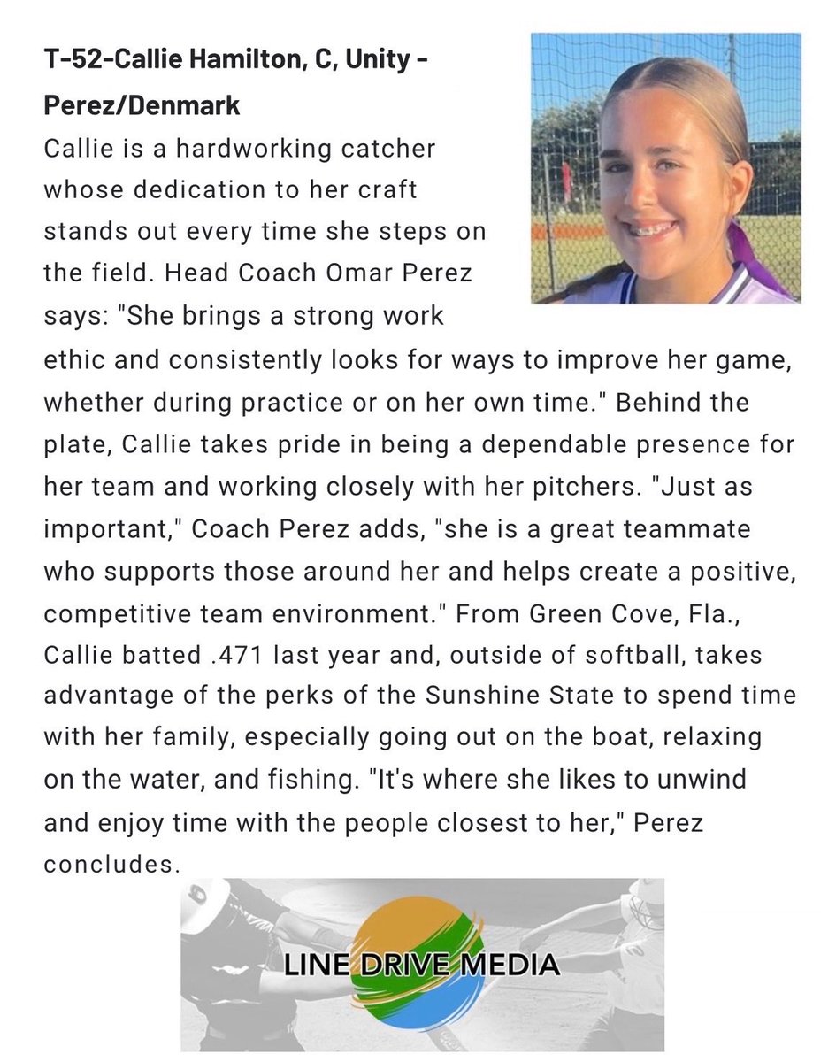 Callie Hamilton 2030 tweet media