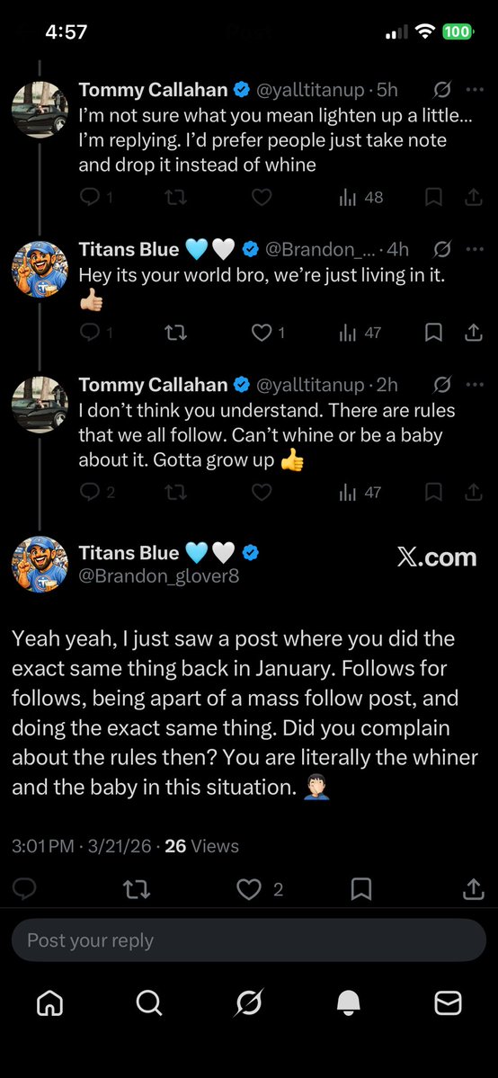 Titans Blue 🩵🤍 tweet media