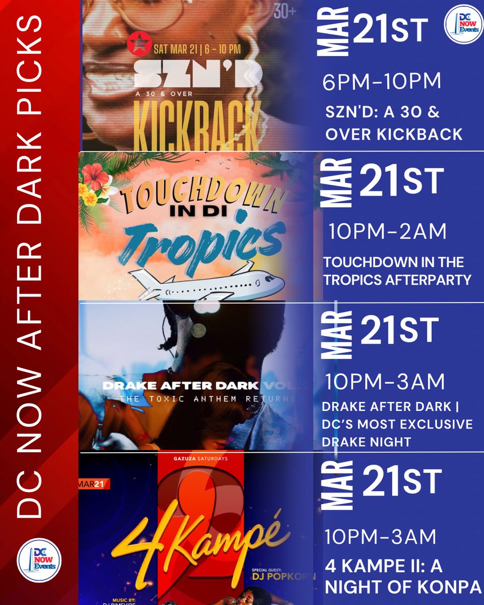 DC Now Events tweet media