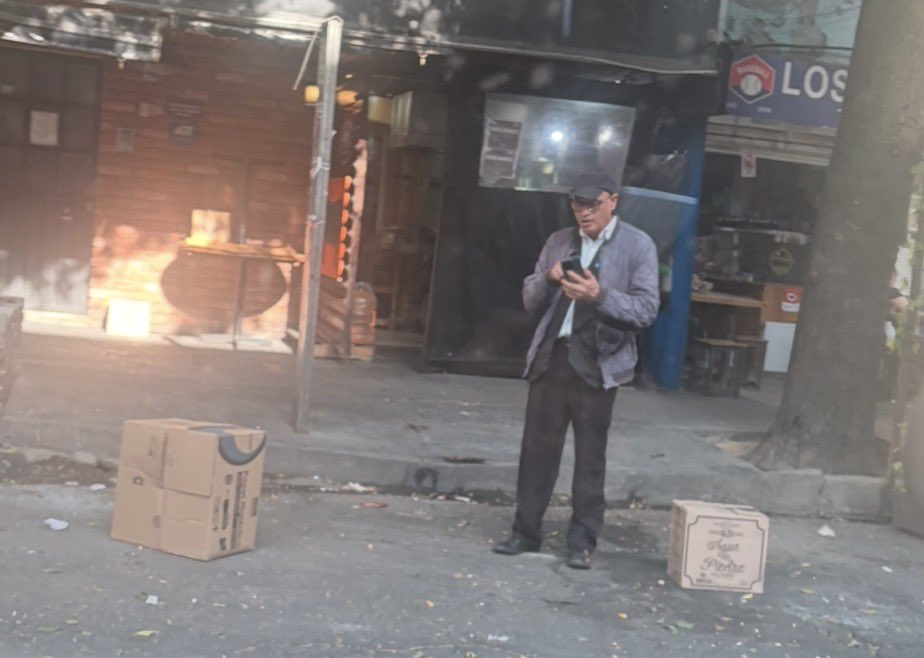 Reportandocdmx👀 tweet media