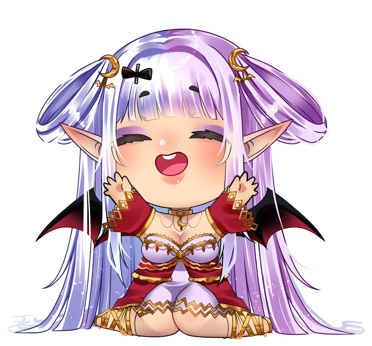 Hitoyoru Misa | (VCvlt) 🦇☀️ Vamp Vtuber tweet media