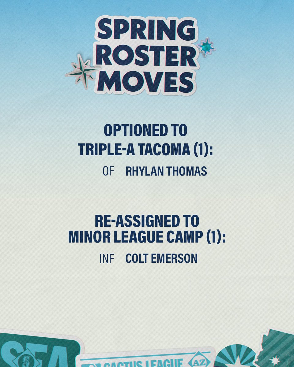 Mariners PR tweet media