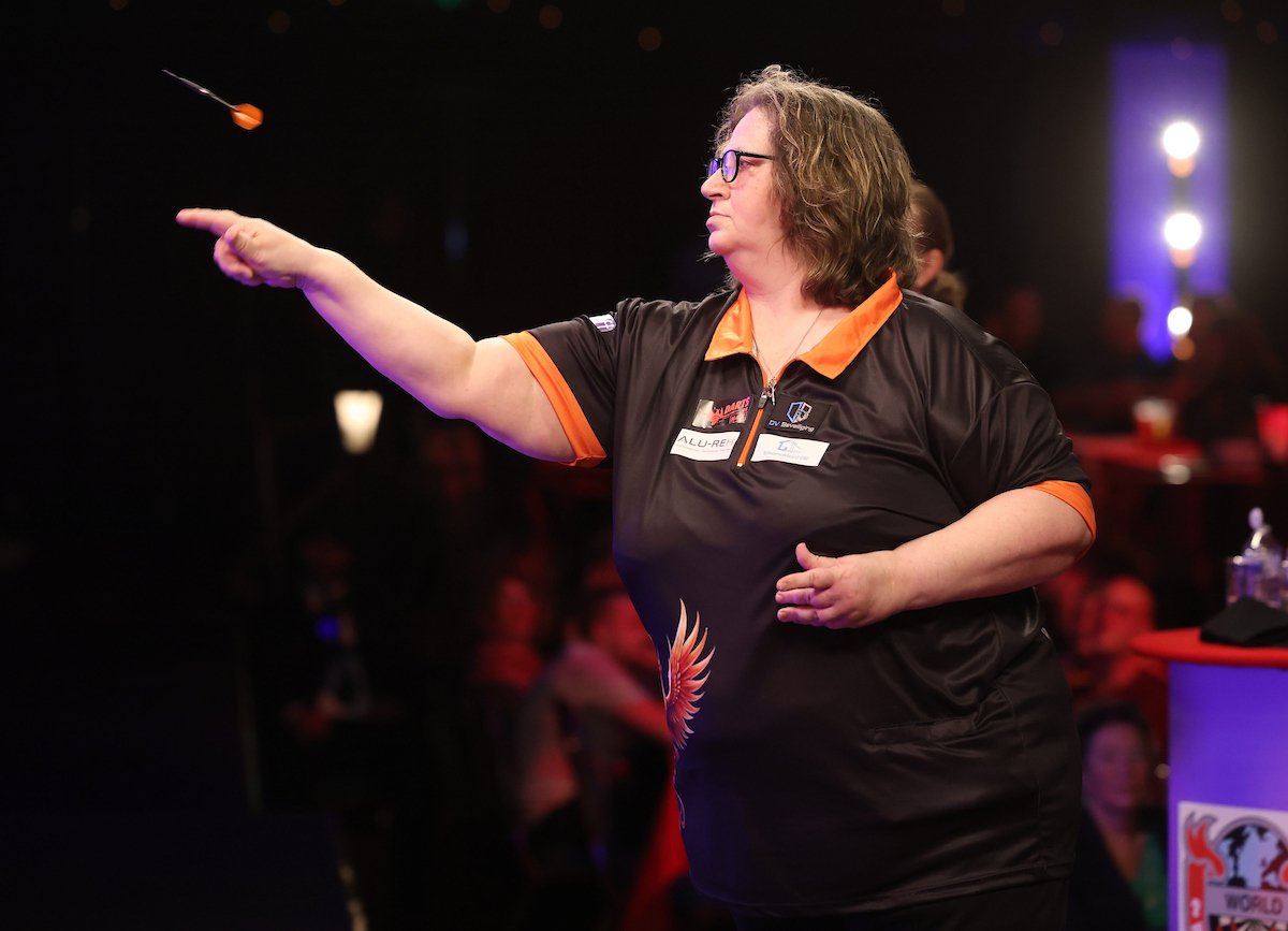 WDF Darts tweet media