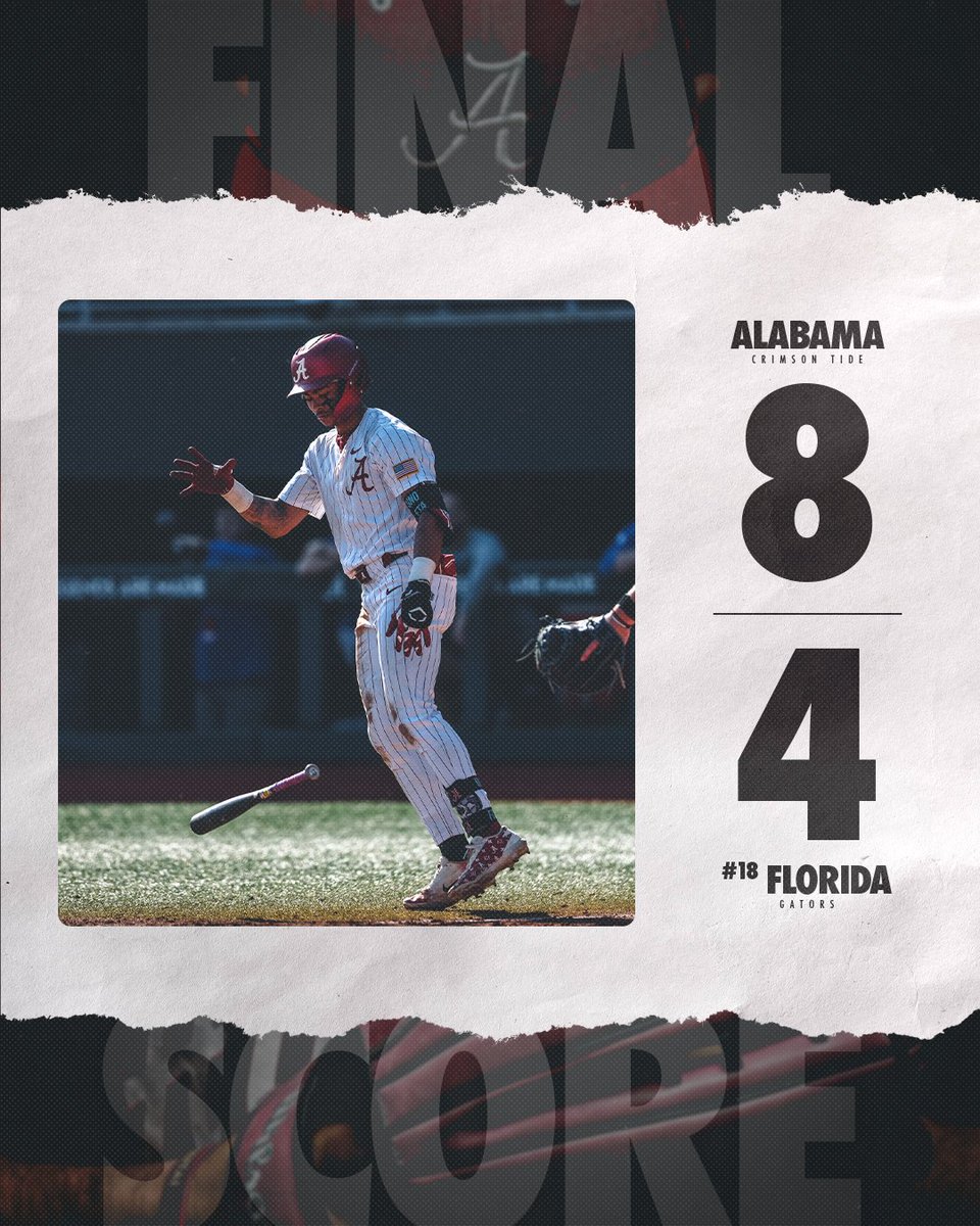 Alabama Baseball tweet media
