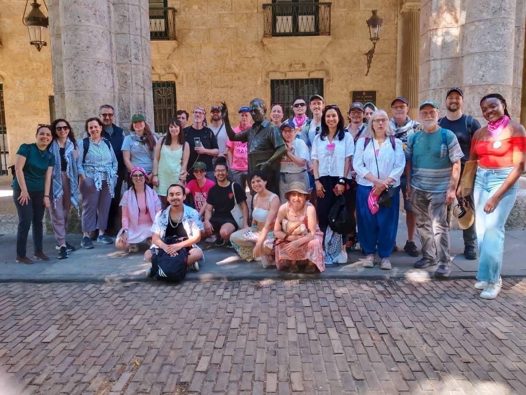 CODEPINK tweet media