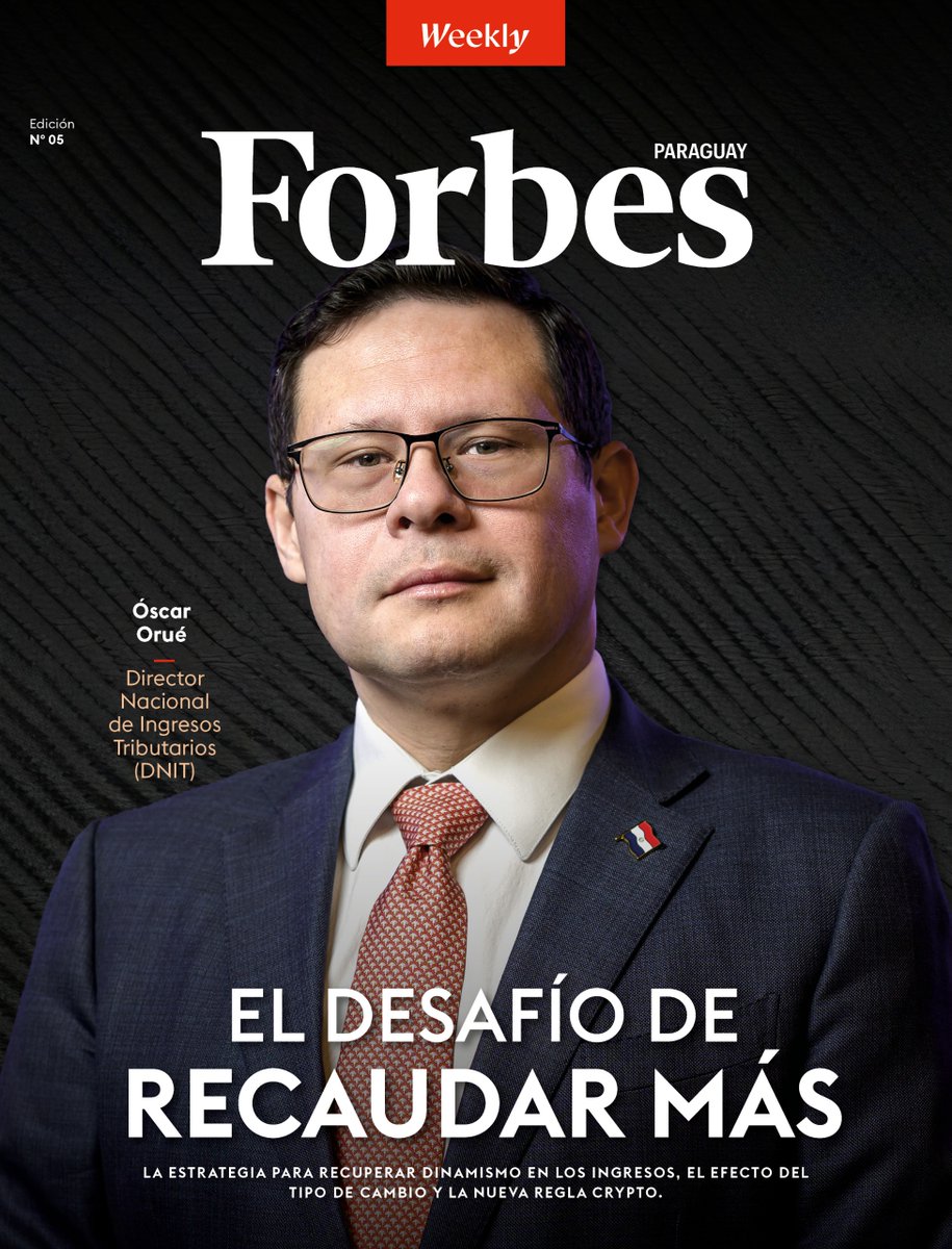 Forbes Paraguay tweet media