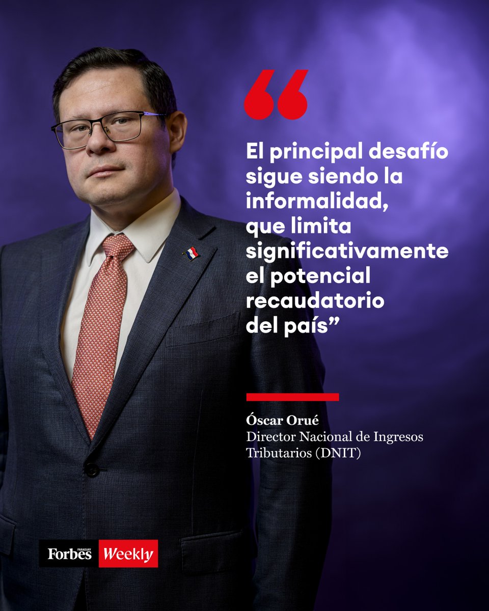 Forbes Paraguay tweet media
