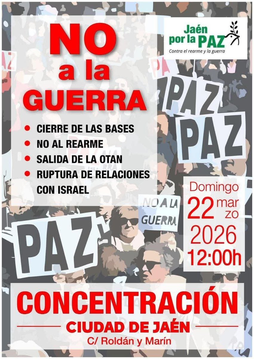 Jaén con Palestina tweet media
