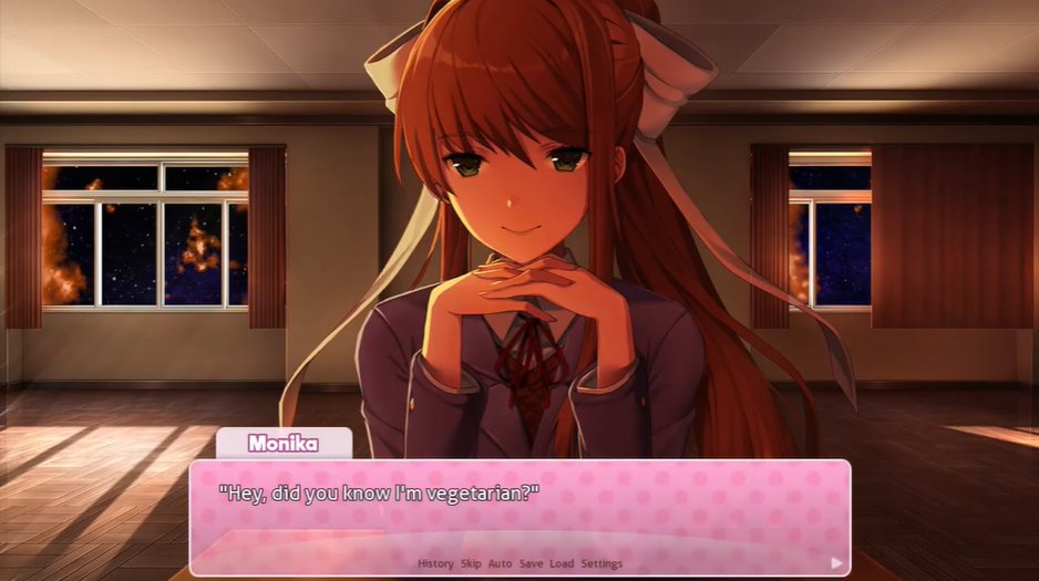 DDLC Fun Facts tweet media