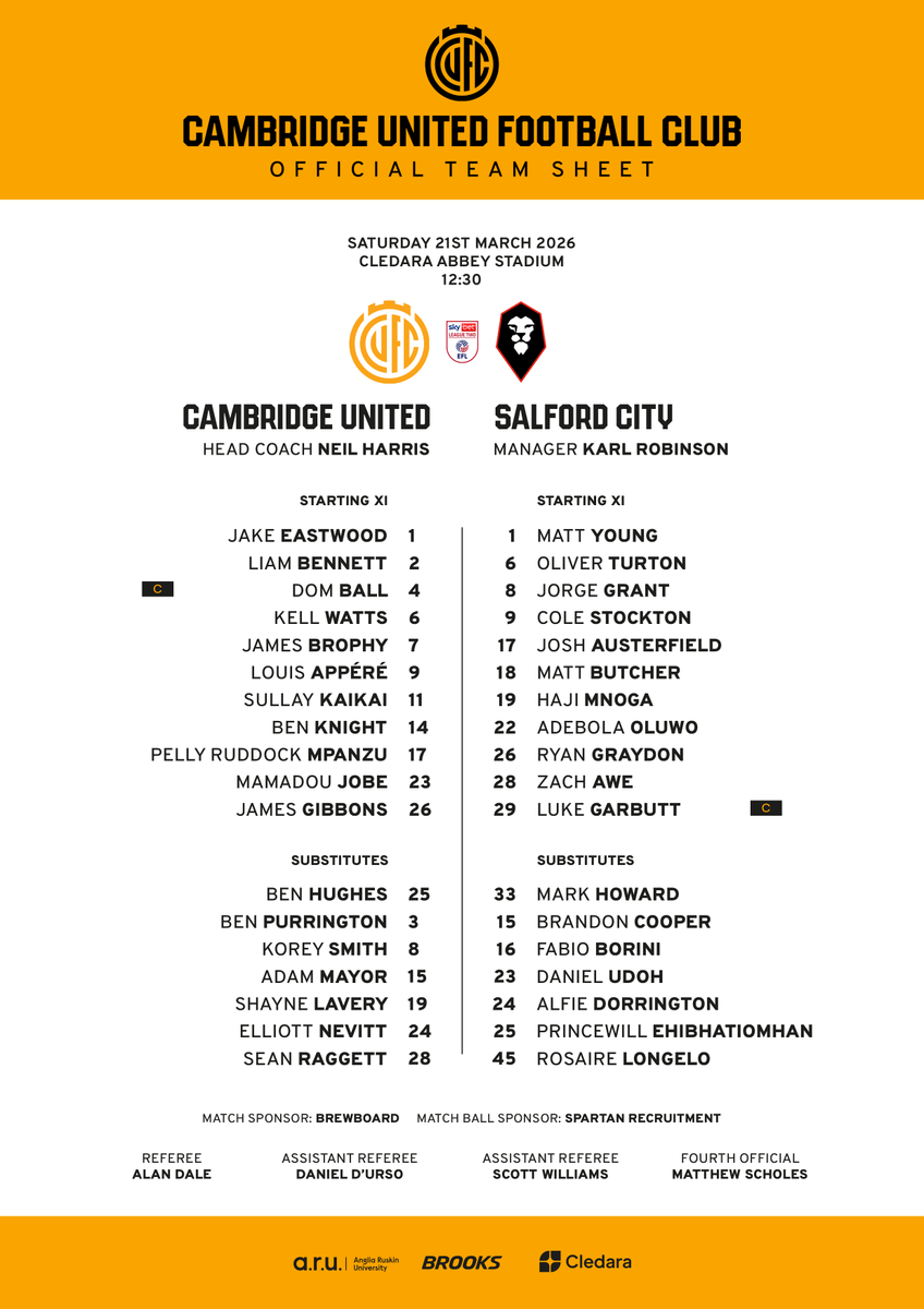 SLO@CambridgeUTD tweet media