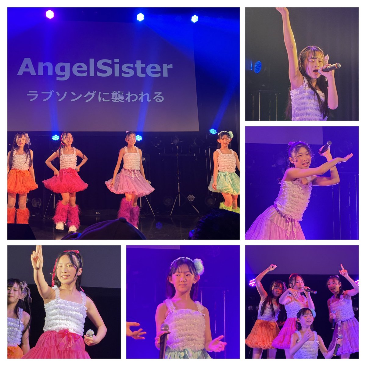 snow08051's tweet image. アクターズスタジオ札幌RED LIVE2026.3.20〜Angel sister😍🧡💖💜💚#アクターズスタジオ札幌　#REDLIVE  #Angelsister  #上山玖々理　#村上陽菜　#板谷優月　#髙坂愛奈