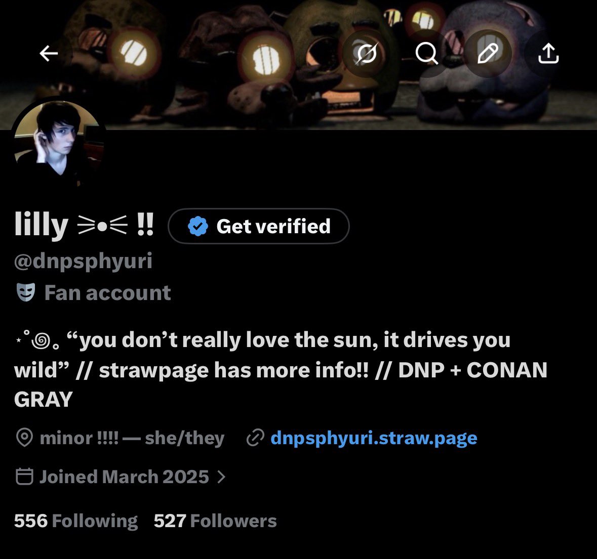 lilly ⚞•⚟ !! tweet media