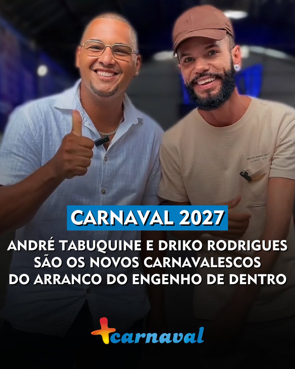 Mais Carnaval tweet media
