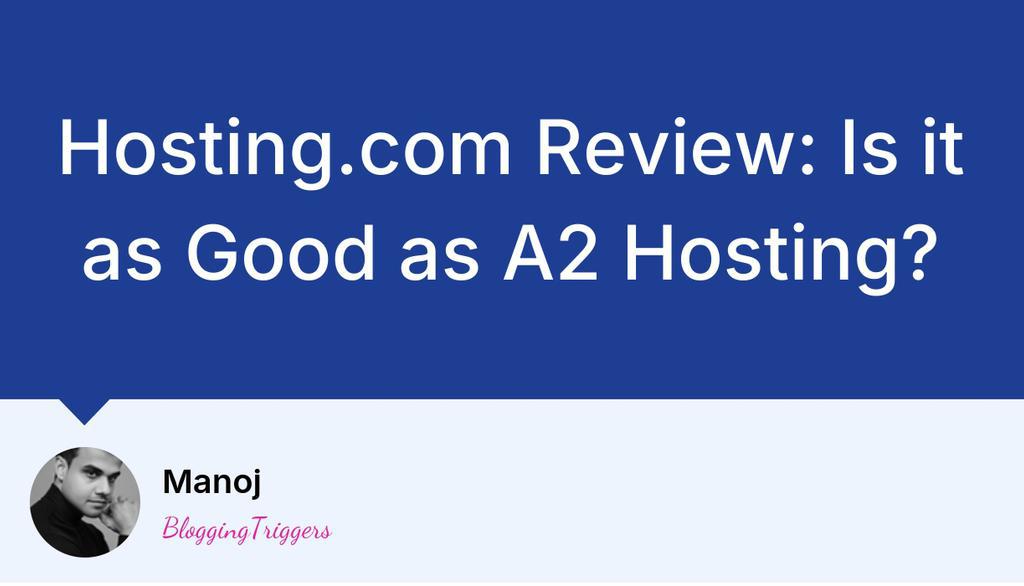 Blogging Triggers tweet media