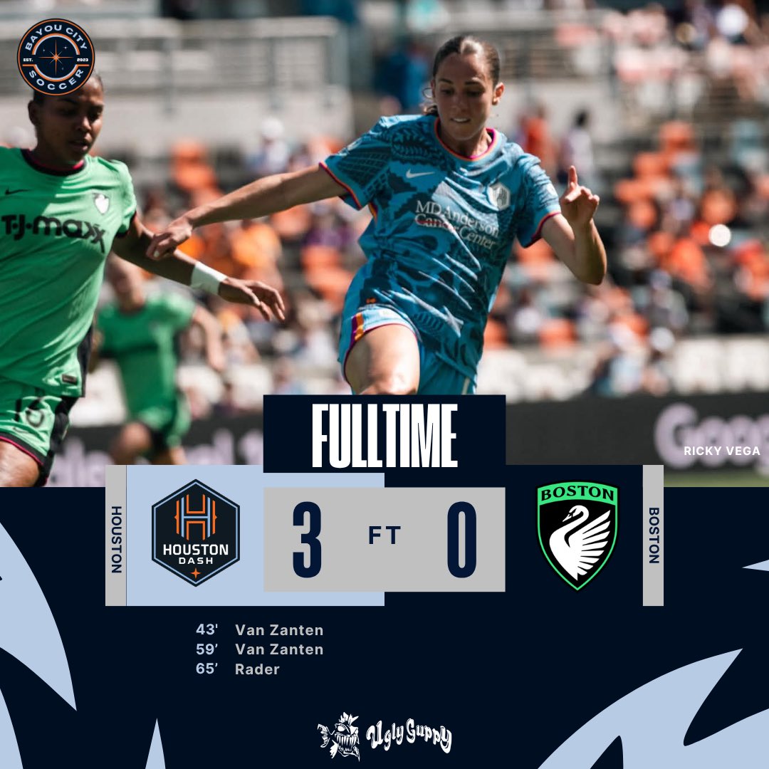 BayouCitySoccer's tweet photo. History in H-Town. The Houston Dash are 2–0 to start the season for the first time ever. Something different is brewing. 🟠🔥 https://t.co/7btfMEEQb8