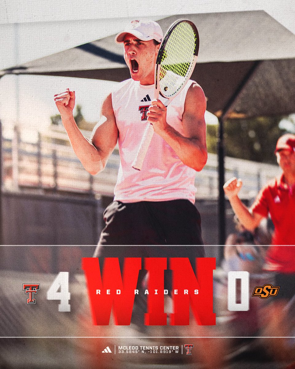Texas Tech Men's Tennis tweet media
