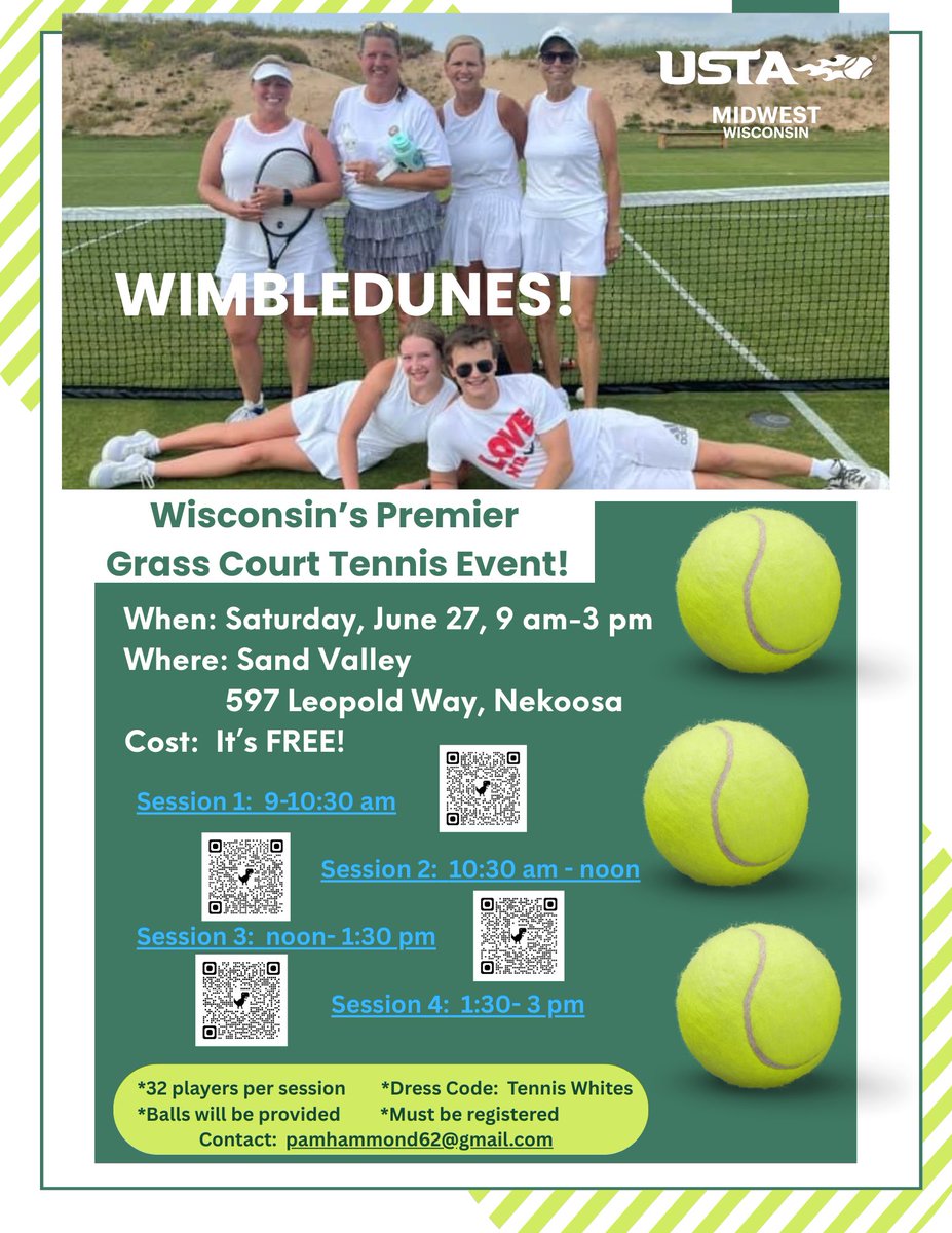 USTA WI District tweet media