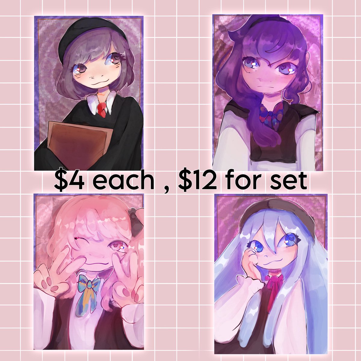 lost | comms open! tweet media