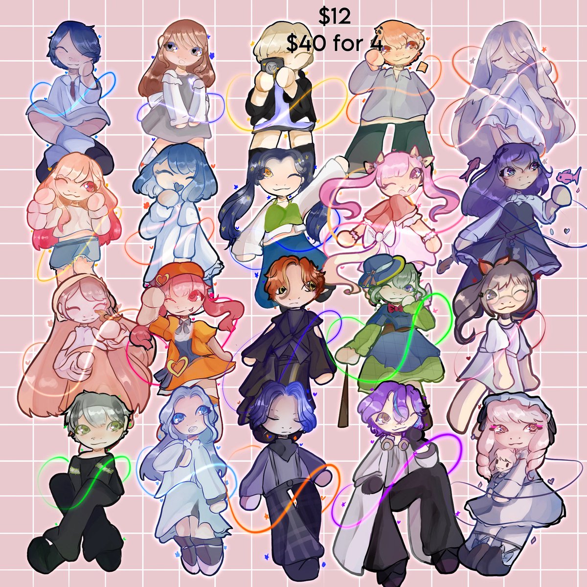 lost | comms open! tweet media