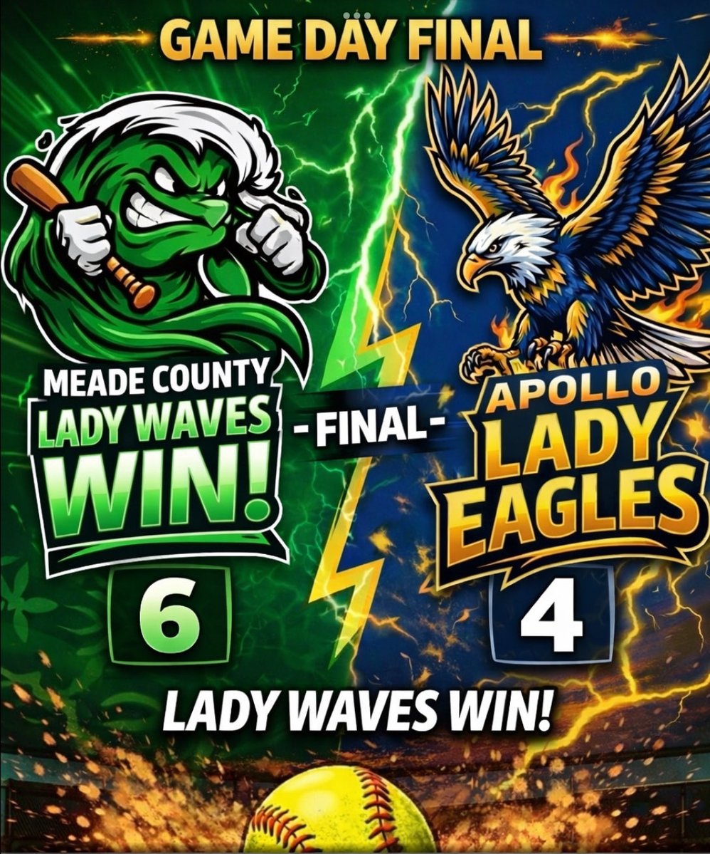 Meade County Lady Waves tweet media
