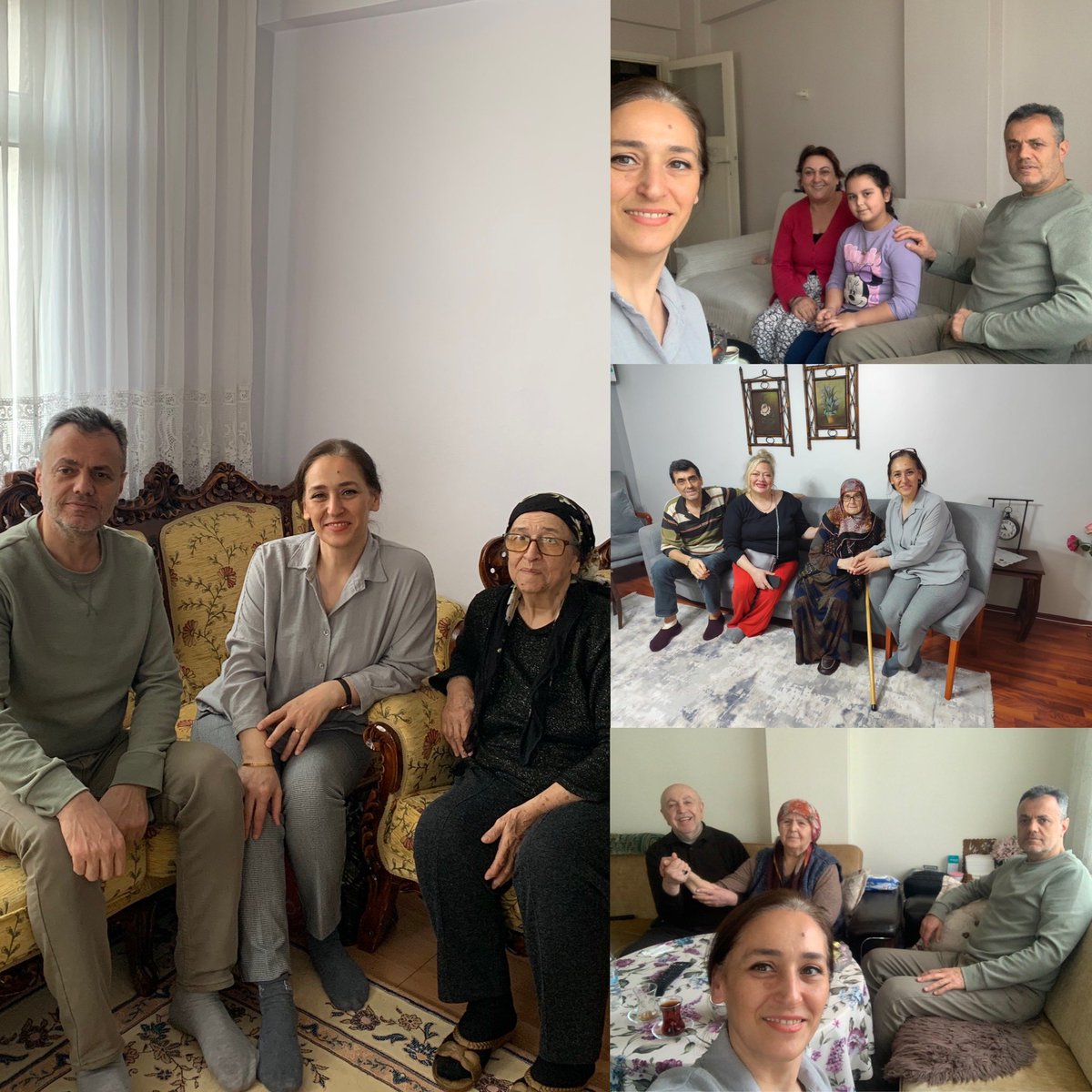 Yaşlılar Haftası ve bayram vesilesiyle; varlıkları en büyük değerimiz olan büyüklerimizin ellerini öpüp hayır dualarını almanın huzurunu yaşadık. 
Her birine sağlıklı, huzurlu ve mutlu daha nice bayramlar diliyorum. ￼🌺

<a href="/AKIstanbulSPB/">AK Parti İstanbul Sosyal Politikalar 🇹🇷</a> <a href="/aslanyus/">Yusuf Aslan</a> <a href="/AvAhmetKuran/">Av.AHMET FARUK KURAN</a> <a href="/arzugoral3/">Arzu Göral</a>