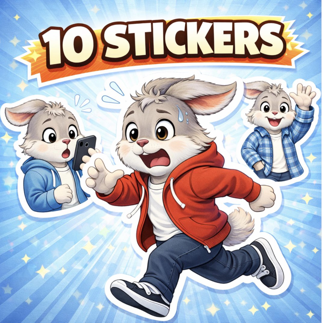 maron20121212's tweet image. 10 adorable bunny stickers 🐰✨
Cute expressions &amp;amp; everyday moments!

Perfect for planners, messages, and digital fun 💕

🎁 Instant download
👇 Check them out here
AtsukoJapanPhoto.etsy.com

#stickers #digitalstickers #bunny #cuteart #kawaii #etsyshop #smallbusiness #illustration