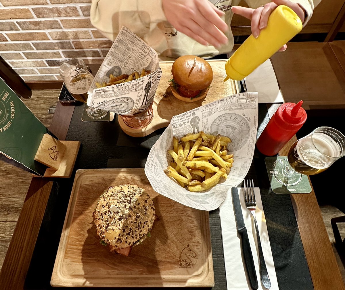 The Russ tweet media