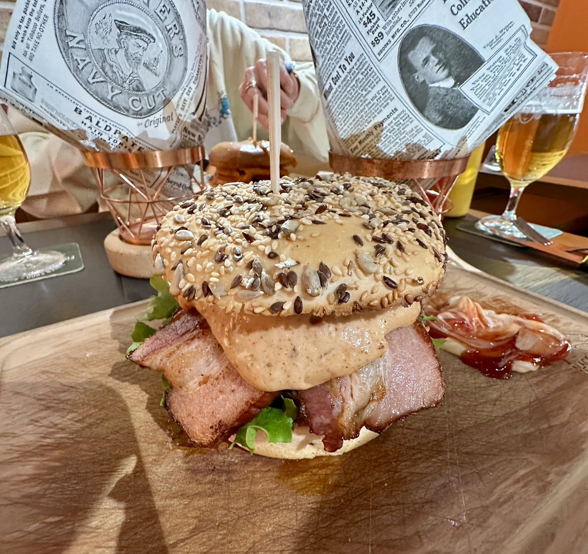 The Russ tweet media