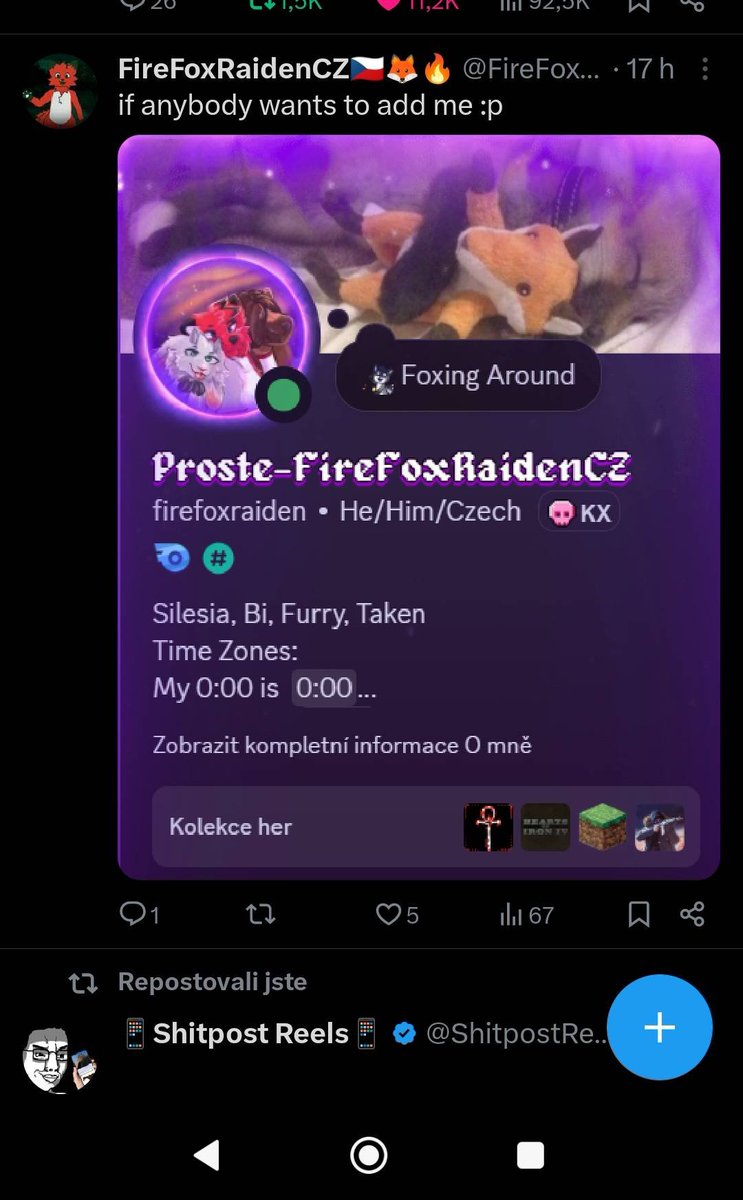 FireFoxRaidenCZ🇨🇿🦊🔥 tweet media