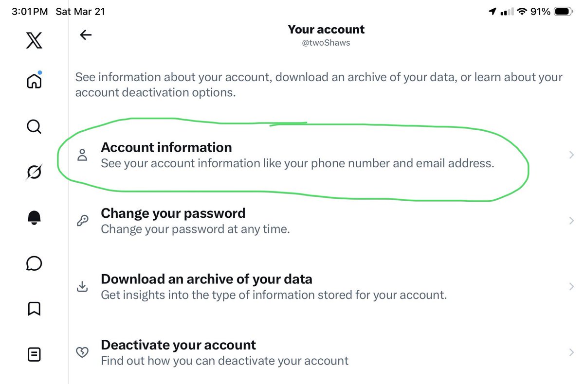 M. and S. Shaw tweet media