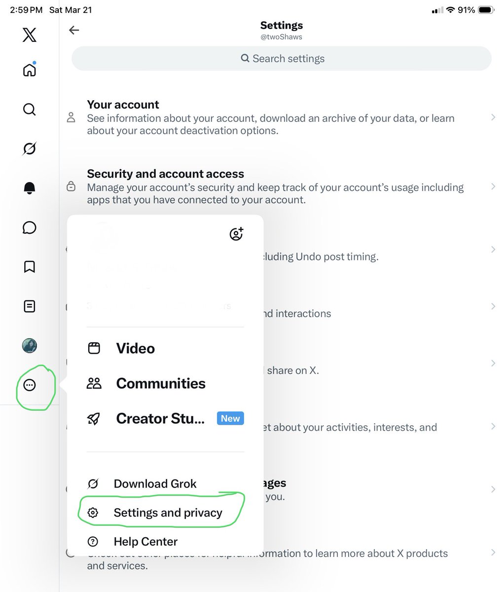 M. and S. Shaw tweet media